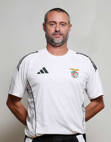 Equipa Técnica Ginástica: Rui Antunes