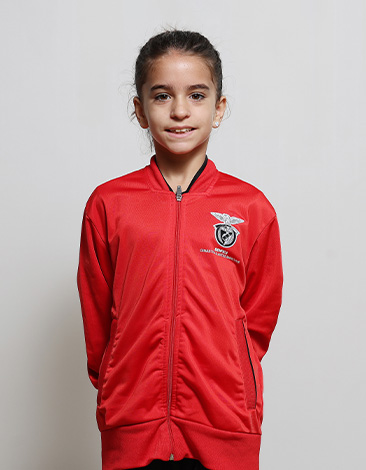 Ginástica: Benedita Cruz