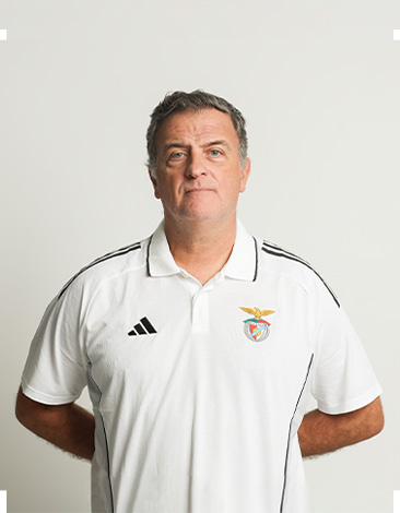 Equipa Técnica Polo Aquático Feminino: António Machado