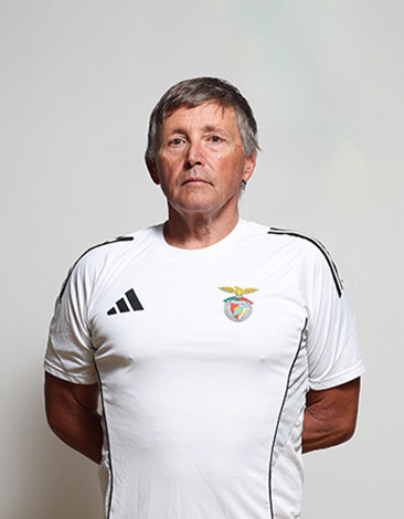 Equipa Técnica Polo Aquático Feminino: Chris Perret