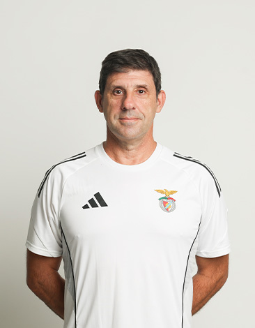 Equipa Técnica Polo Aquático Feminino: Paulo Lousa