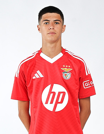 Juvenis B: Tomás Almeida