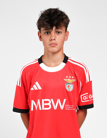 Iniciados Sub-14: Afonso Caroço