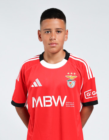 Iniciados Sub-14: Afonso Zapciroiu