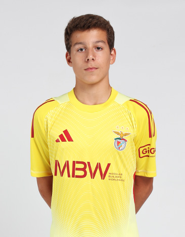 Iniciados Sub-14: Daniel Barreiras