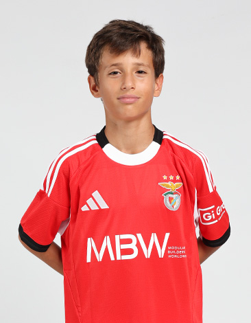 Iniciados Sub-14: Francisco Cunha