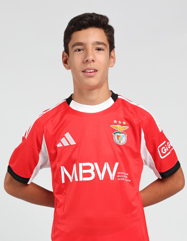 Iniciados Sub-14: Gonçalo Cabral