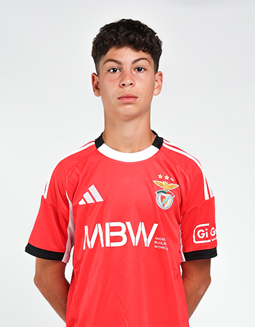 Iniciados Sub-14: Gonçalo Dias