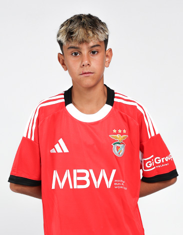Iniciados Sub-14: Guilherme Pinheiro
