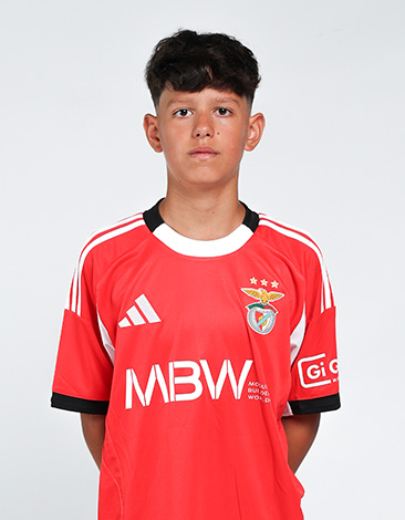 Iniciados Sub-14: Rodrigo Lousada