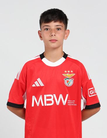 Iniciados Sub-14: Santiago Alves