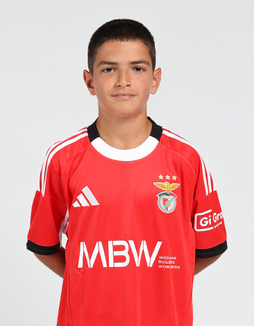Iniciados Sub-14: Tiago Venâncio