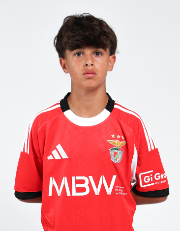 Iniciados Sub-14: Vasco Vieira