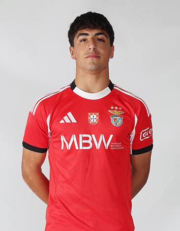Juvenis A: Bernardo Nunes