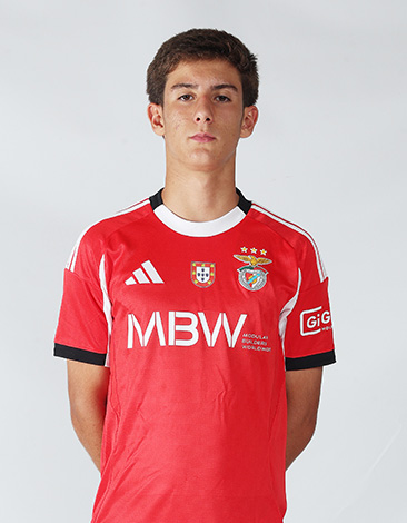 Juvenis A: Tomás Pedrosa