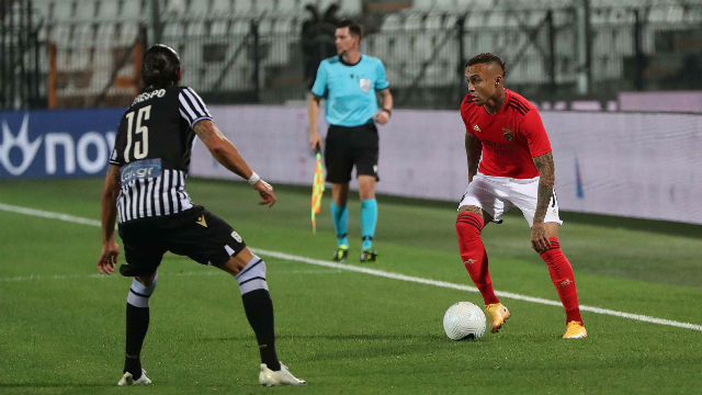 PAOK-Benfica Futebol Liga dos Campeões