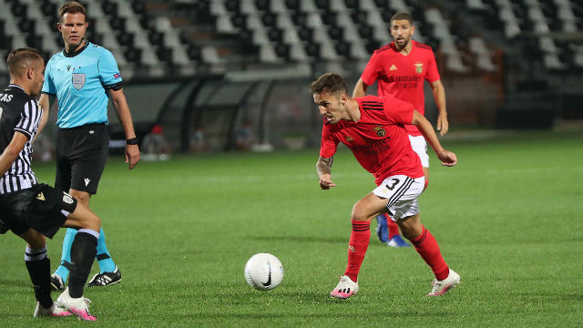 PAOK-Benfica Futebol Liga dos Campeões