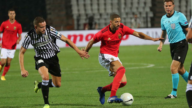 PAOK-Benfica Futebol Liga dos Campeões