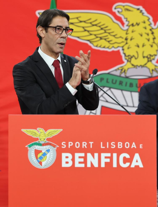 Rui Costa, 34e Pr&#233;sident du Sport Lisboa e Benfica
