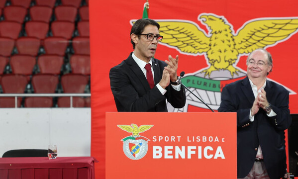 Rui Costa, 34e Pr&#233;sident du Sport Lisboa e Benfica