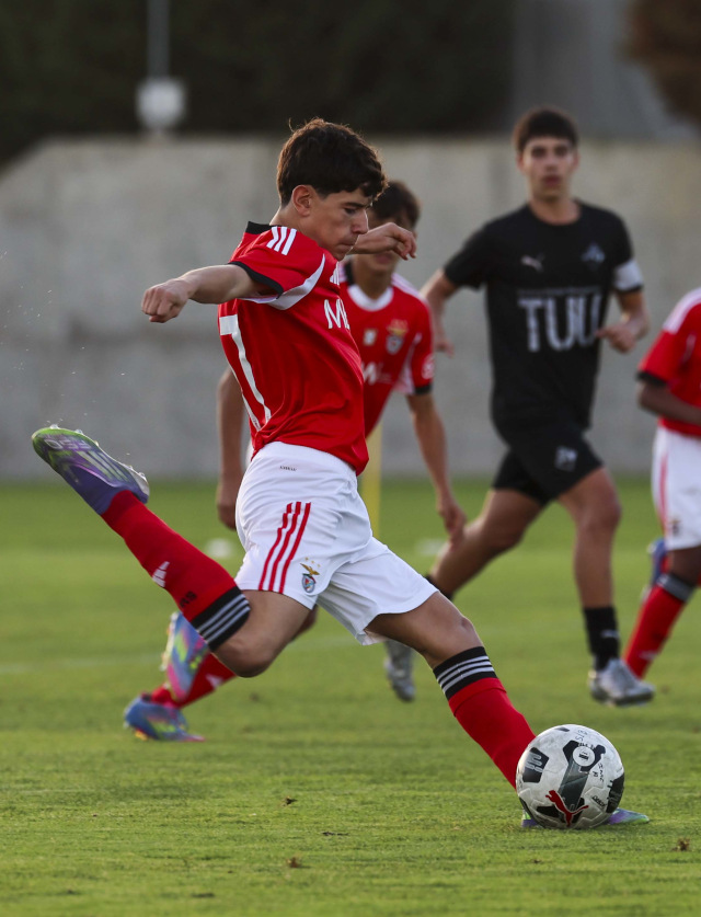 Os golos chegaram todos depois do intervalo