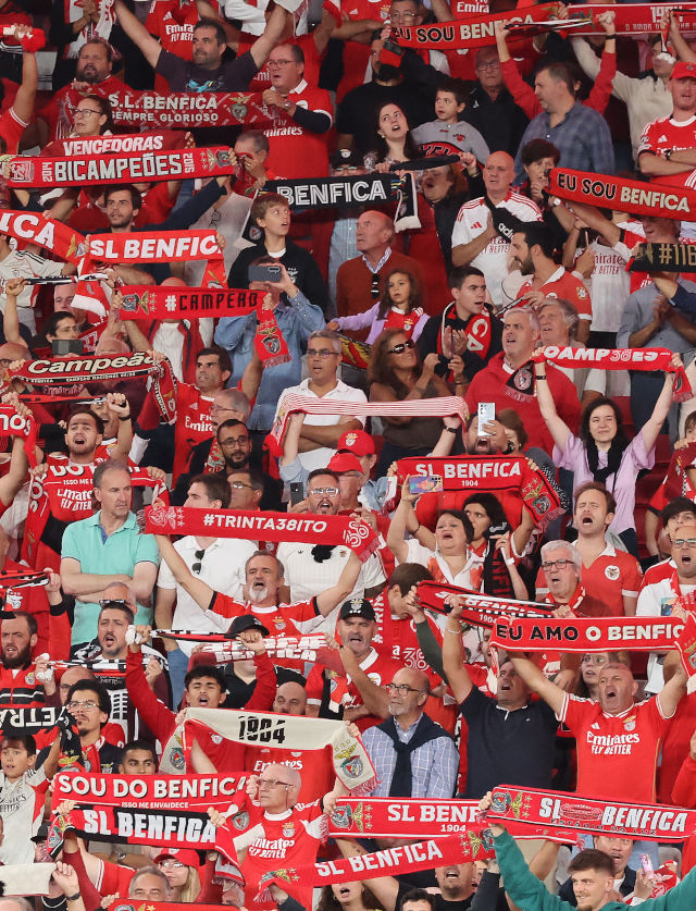 Supproters de Benfica