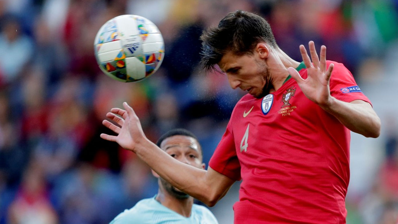 Ruben Dias Benfica Portugal Melhor Onze Liga Nacoes Sl Benfica
