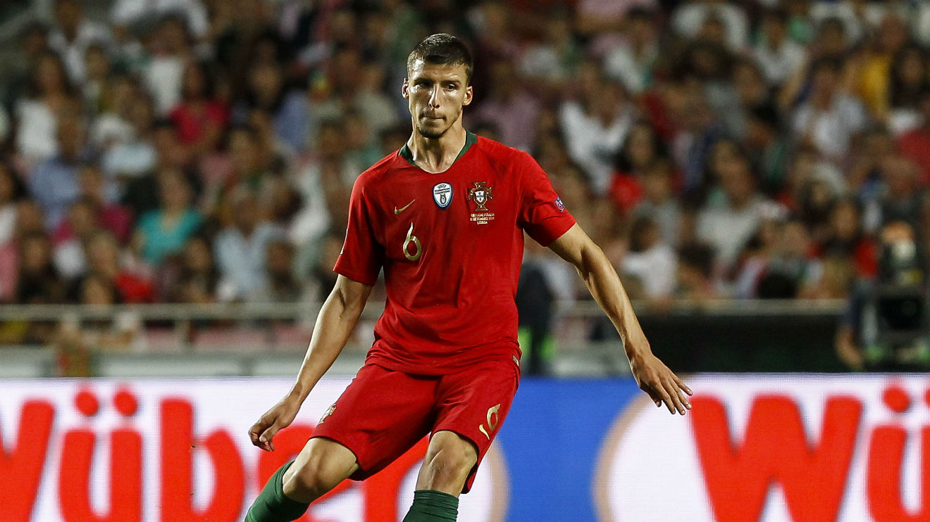 Ruben Dias Portugal Italia Estadio Da Luz Benfica Reacao Sl Benfica