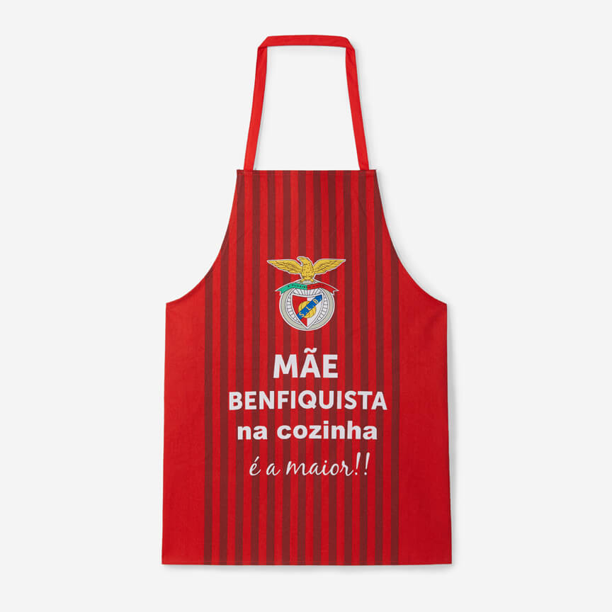Delantal Mamá Benfiquista