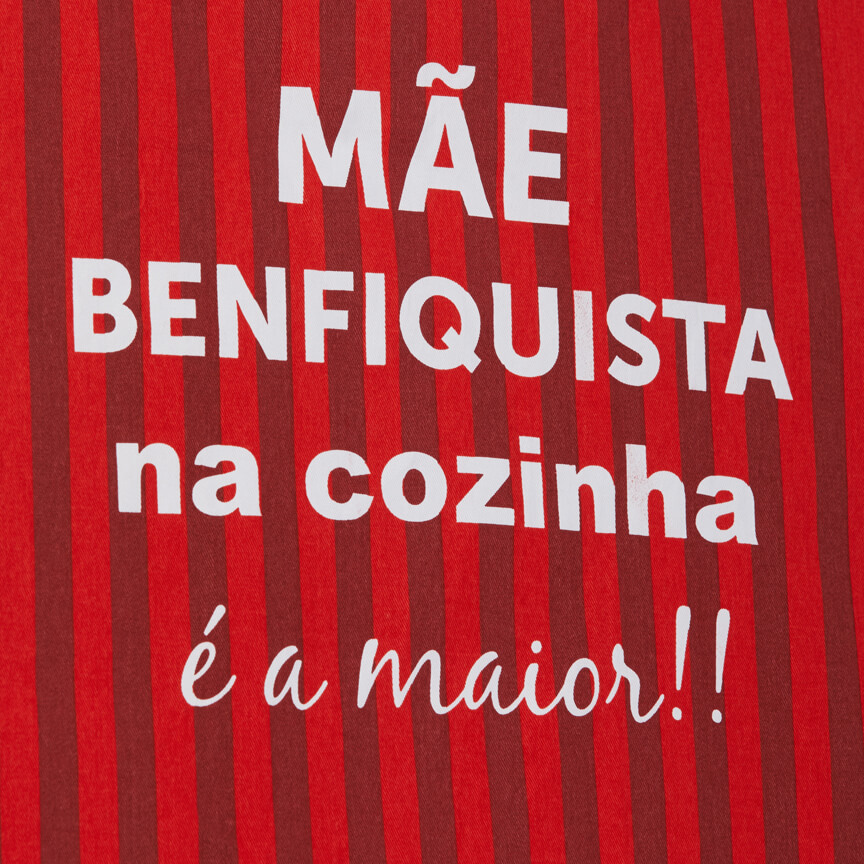 Delantal Mamá Benfiquista