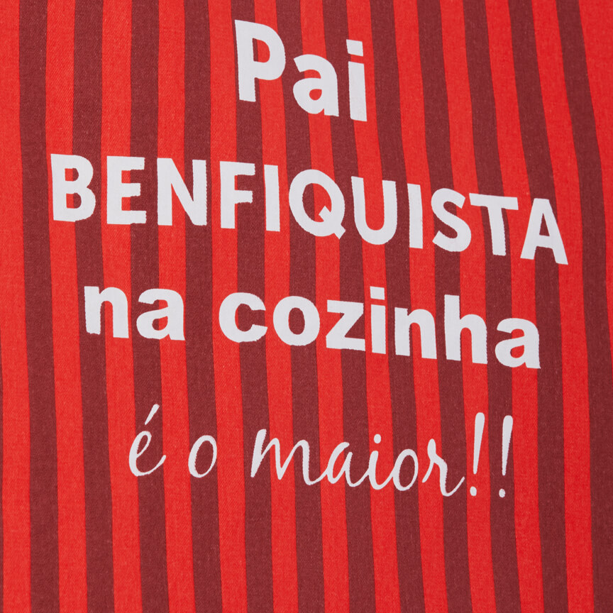 Delantal Padre Benfiquista