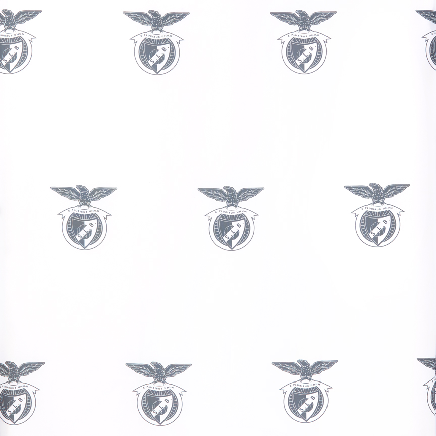 Conjunto Negro y Blanco para Cama de Matrimonio del SL Benfica