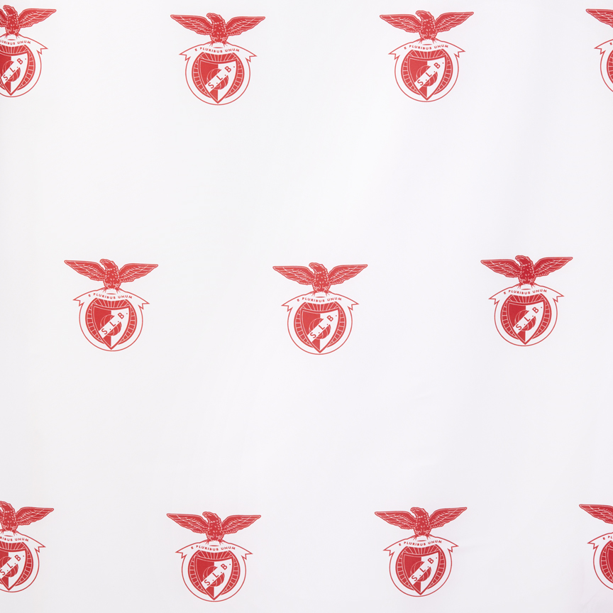 Juego de Cama Individual con Emblema SL Benfica