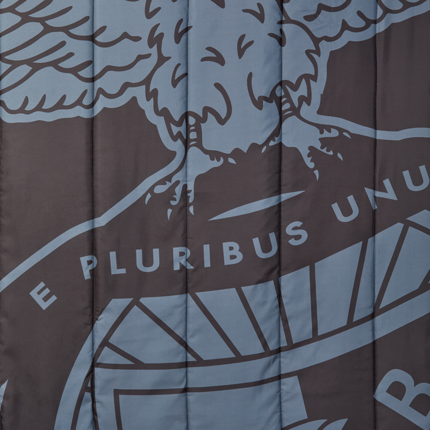 Edredón Negro Cama Doble Emblema SL Benfica