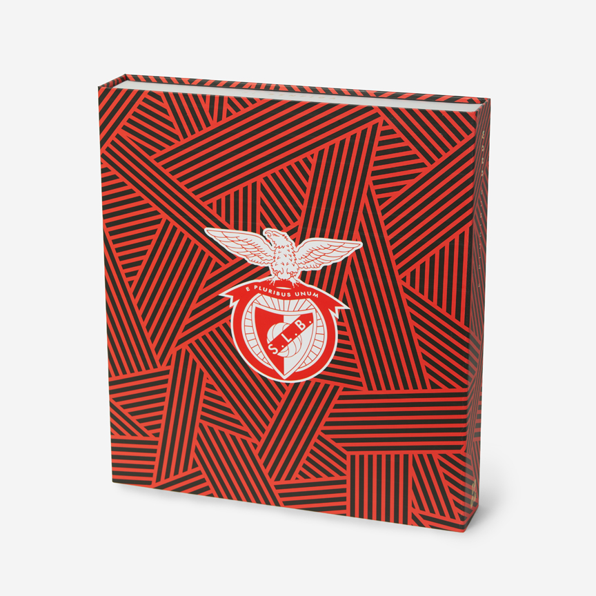 Boîte pour Maillots Emblème Monochrome du SL Benfica 1904