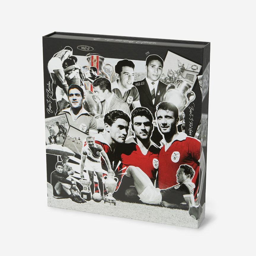 Boite Maillots Gloires Sport Lisboa e Benfica 