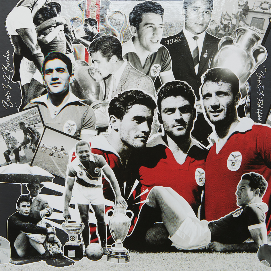 Boite Maillots Gloires Sport Lisboa e Benfica 