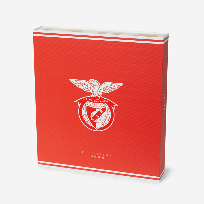 Boìte pour Maillots E Pluribus Unum 1904 Embléme SL Benfica