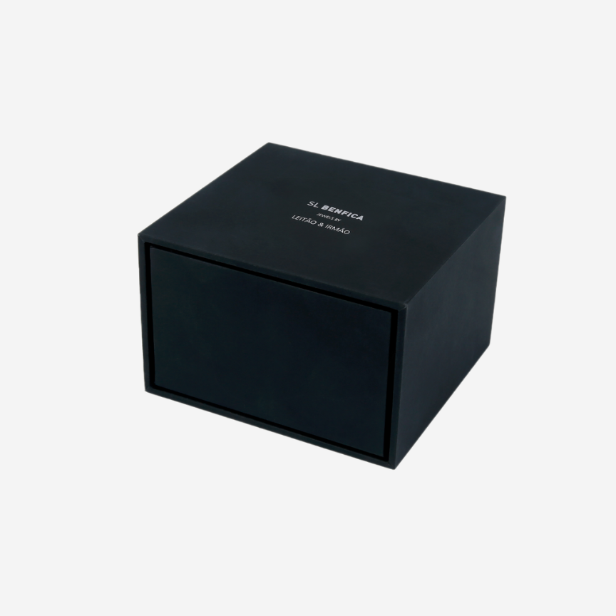 Statuette en argent de l'Aigle du Sport Lisboa e Benfica