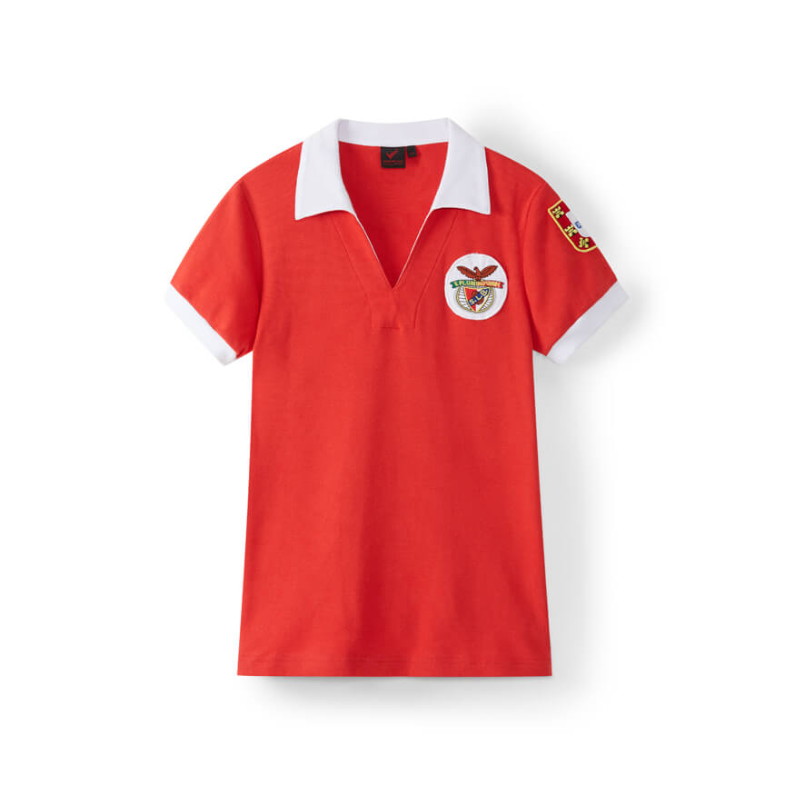 Maillot Rétro Benfica Champion Européen enfant