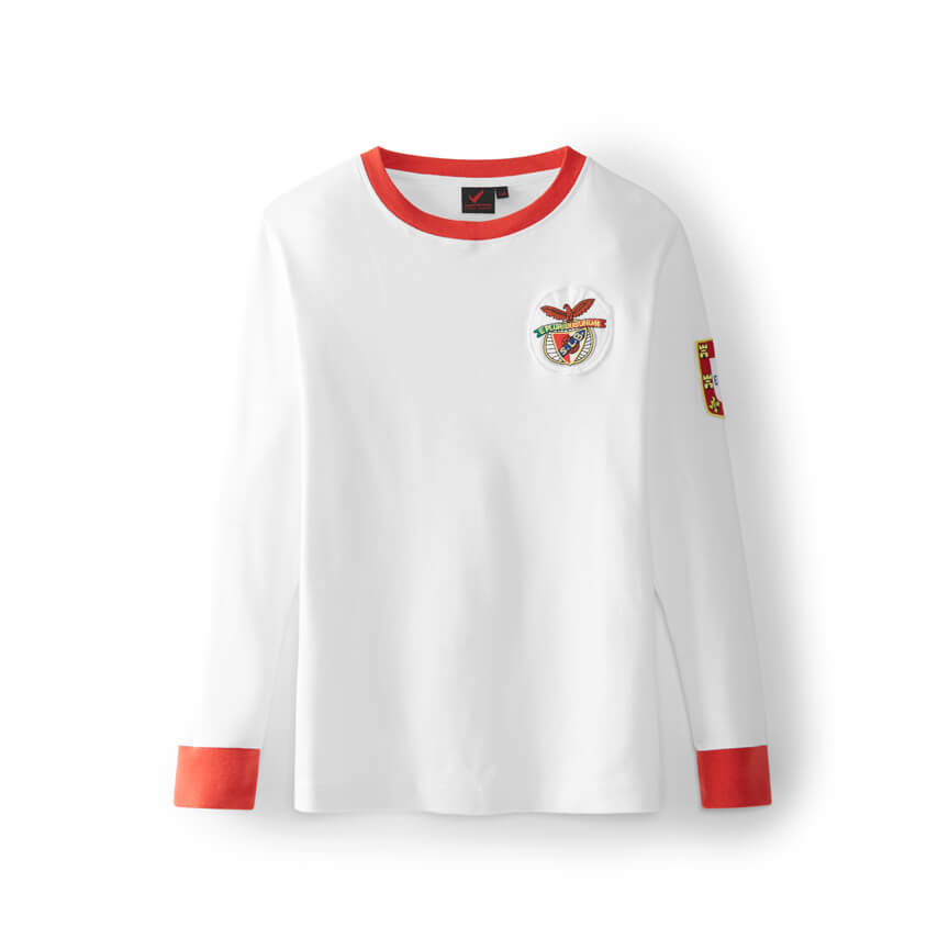 Maillot Rétro Eusébio Ballon d'Or Enfant