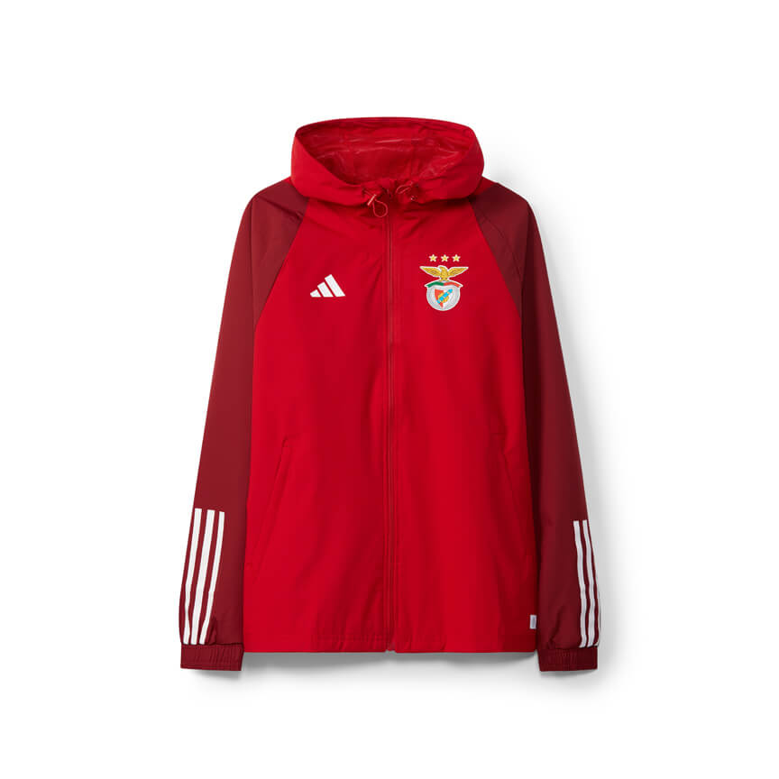 Adidas Red Jacket 2023 2024 Kids SL Benfica