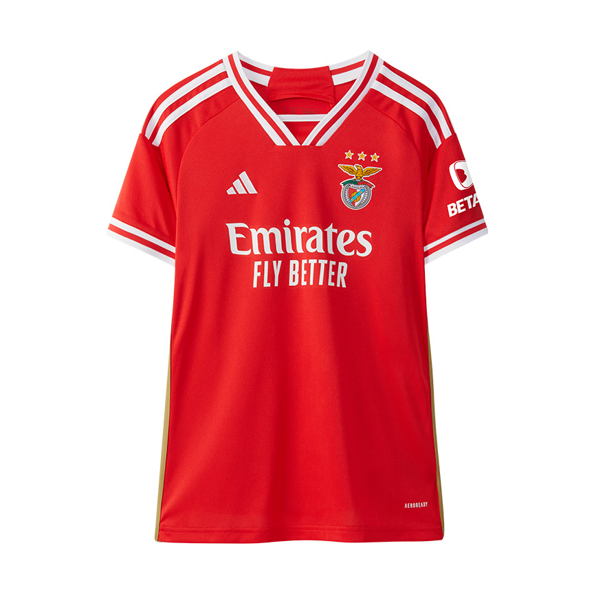 Camiseta 1ª Equipación Adidas 2023 2024 Mujer - SL Benfica