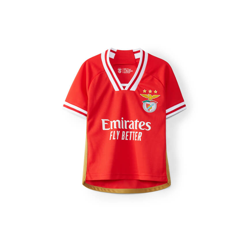 Réplica Camisola Principal Benfica 2023 2024 Bebé - SL Benfica