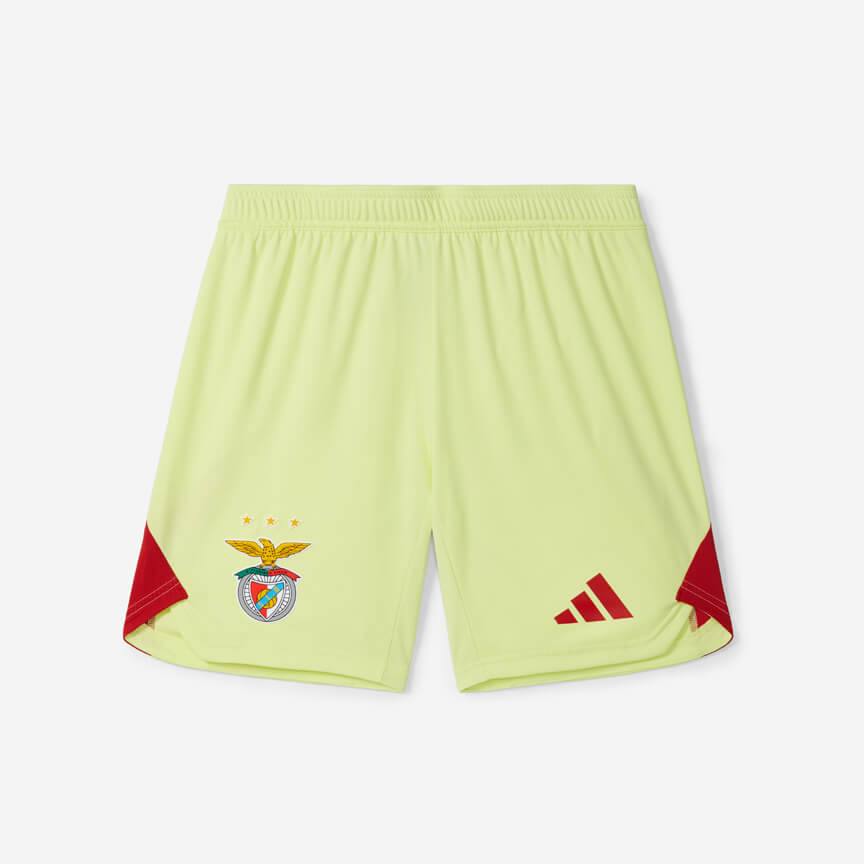 Short de Gardien Jaune pour Enfant SL Benfica 2025-2026