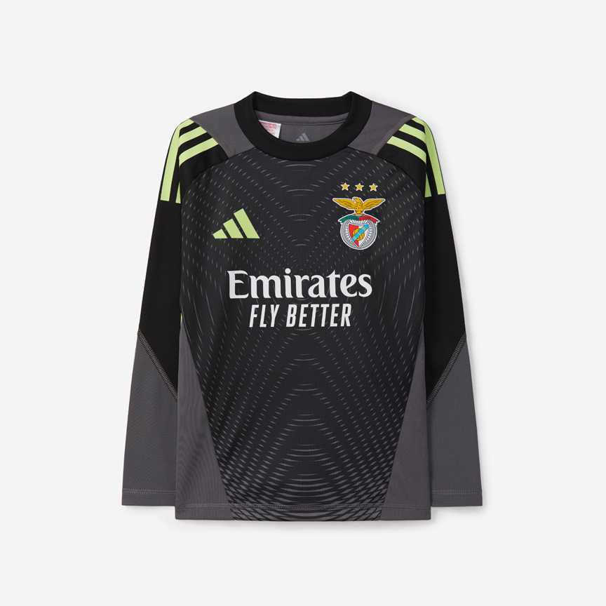Maillot Gardien Noir Enfant SL Benfica 2025-2026