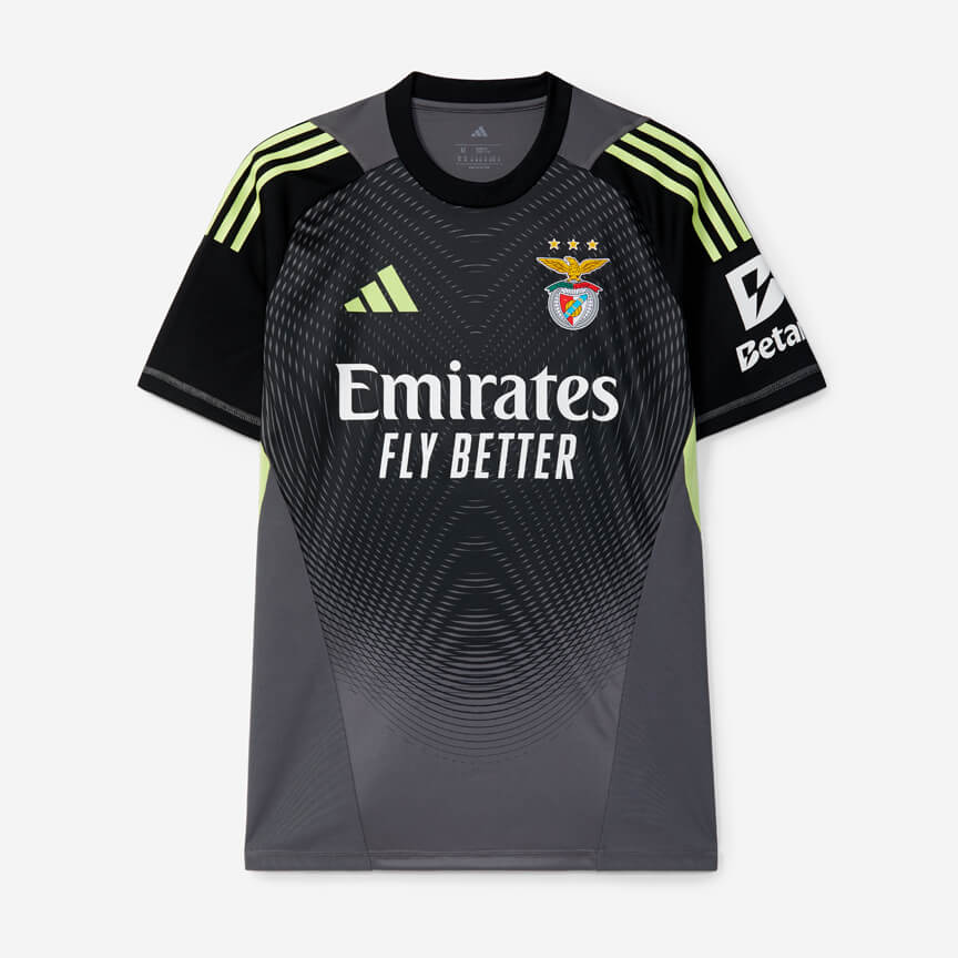 Maillot Noir de Gardien SL Benfica 2025–2026
