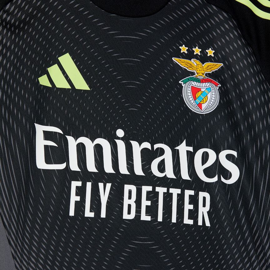 Maillot Noir de Gardien SL Benfica 2025–2026