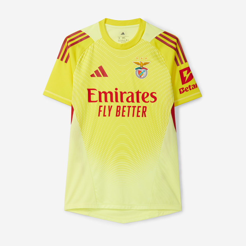 Maillot de Gardien Jaune SL Benfica 2025-2026