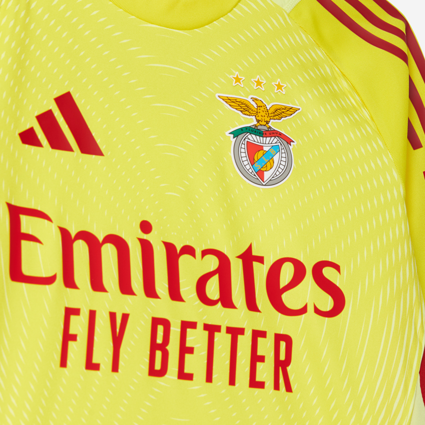 Maillot de Gardien Jaune SL Benfica 2025-2026